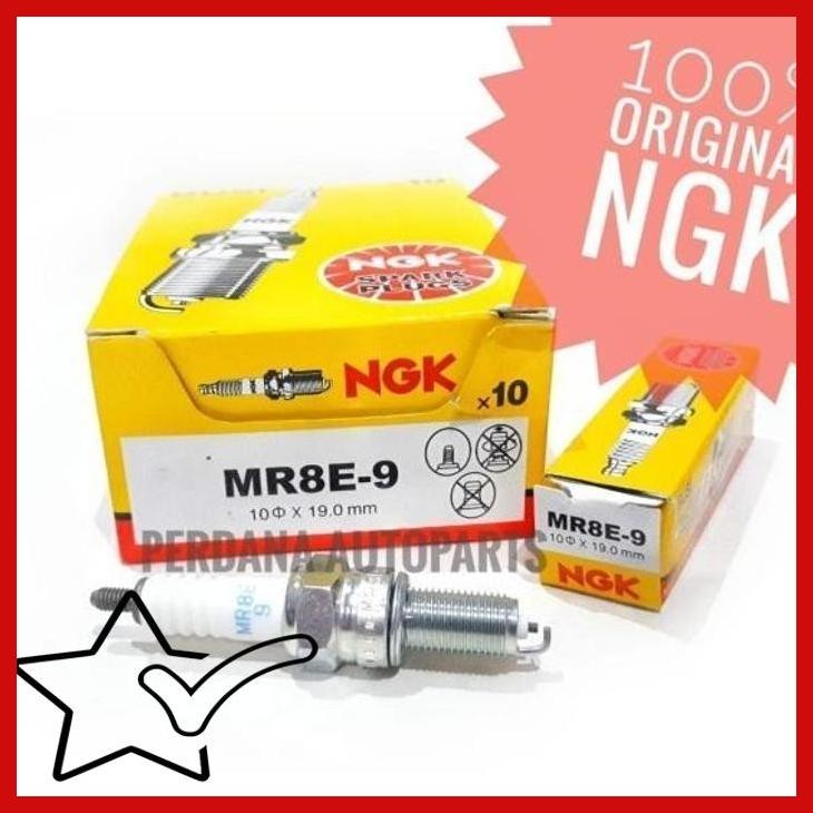 [PDA] BUSI NGK MR8E9 MR8E-9 ASLI ORIGINAL