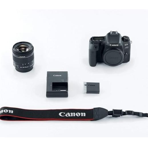 New Kamera Canon Eos 77D Kit 18-55 Stm / Canon Eos 77D