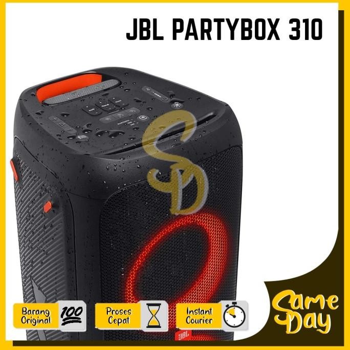 Jbl Partybox310 Partybox 310 Pb310 Party Box Original Resmi New Stok