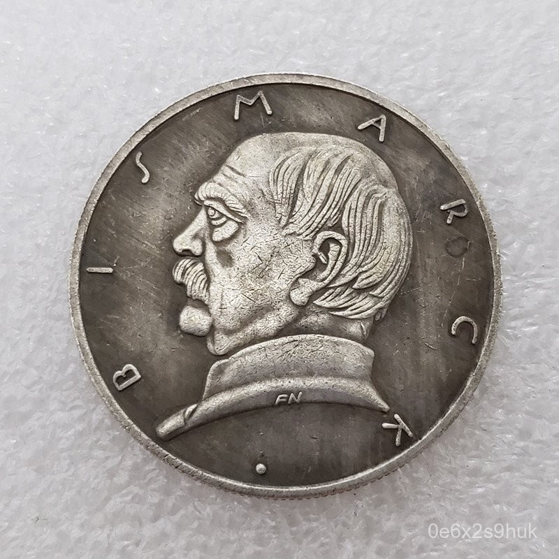Kerajinan Tangan1871-1931 Koin Peringatan Jerman Perak Bulat932