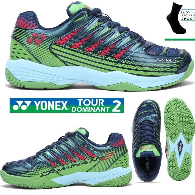 Ready Sepatu Badminton Yonex Dominant 2 Anak - Sepatu Bulutangkis Yonex Skill 2 jr