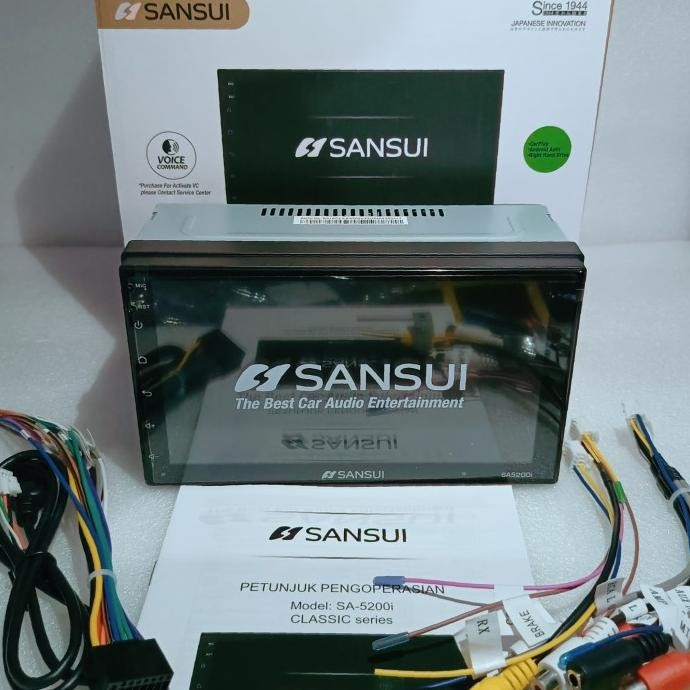 Spesial Head Unit Android Sansui 7 Inch Classic