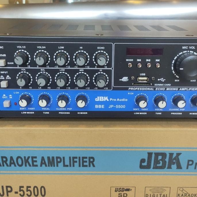 Amplifier Jbk Proaudio Jp5500 New Stok
