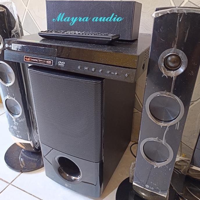 Home Theater 5.1 Chanel. 1000Wrms New Stok