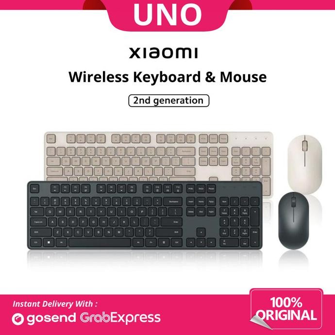 Xiaomi Mi Wireless Keyboard Mouse Set
