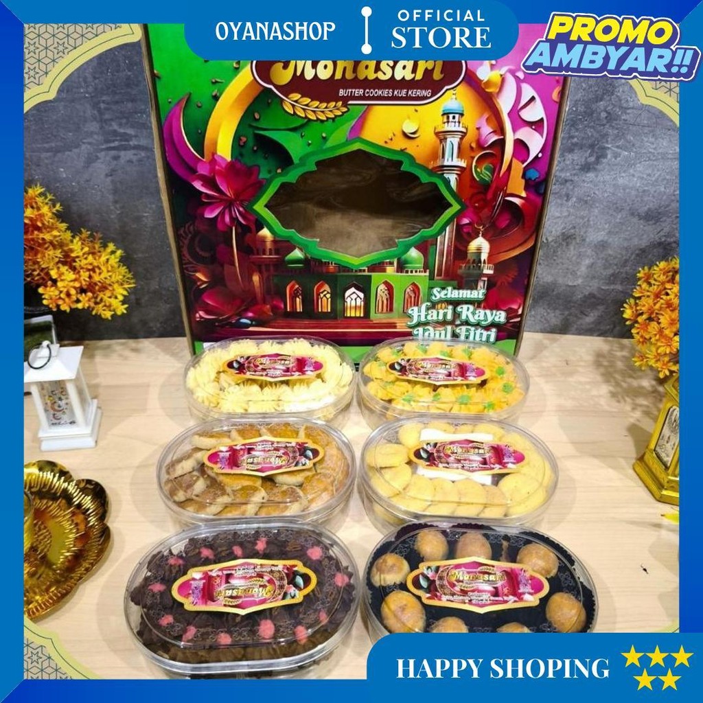 

Paket Kue Kering Lebaran | Parcel Kue Lebaran | Paket Kue Sirup | Paket Kue Kering Idul Fitri Hampers Kue Kering Platinum D Best Seller