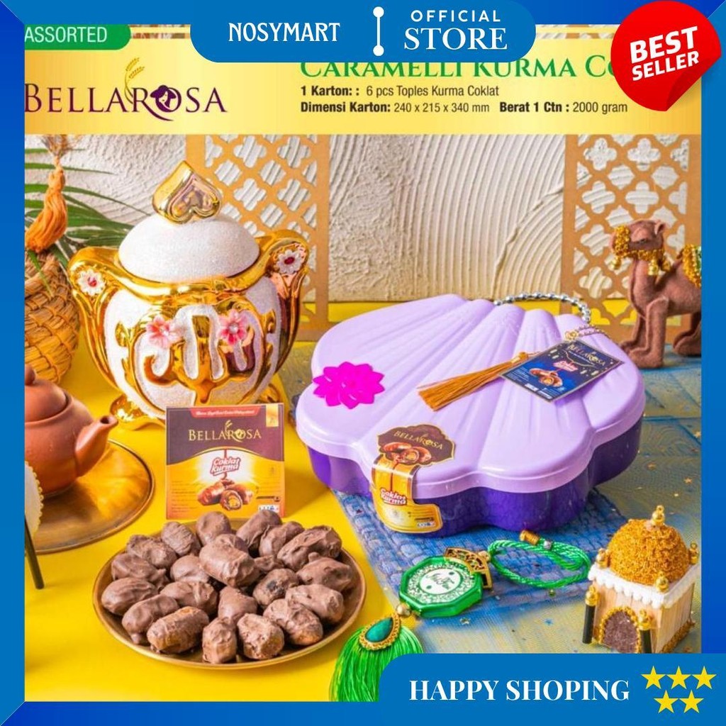 

Hampers Parcel Bellarosa Kue Kering D Sale