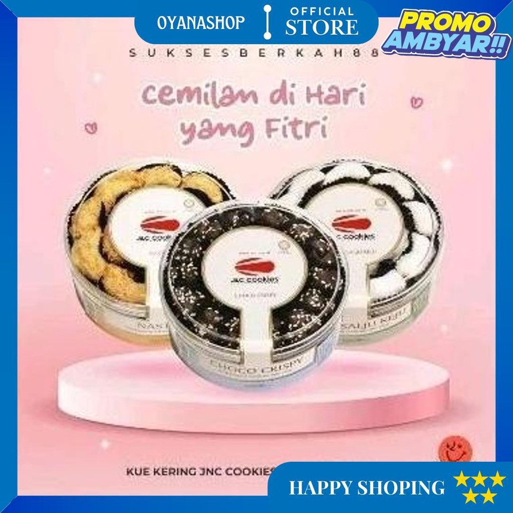 

Jnc Cookies Kemasan Reguler Harga Per 1 Toples D Best Seller