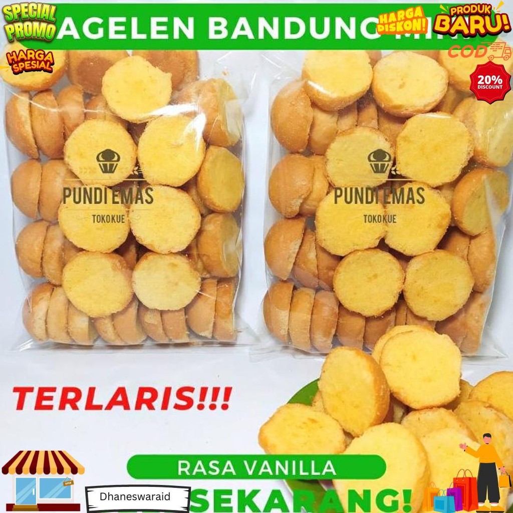 

Roti Kering Bagelen - 250 Gr Bandung Roti Kering Bagelan D Best Seller