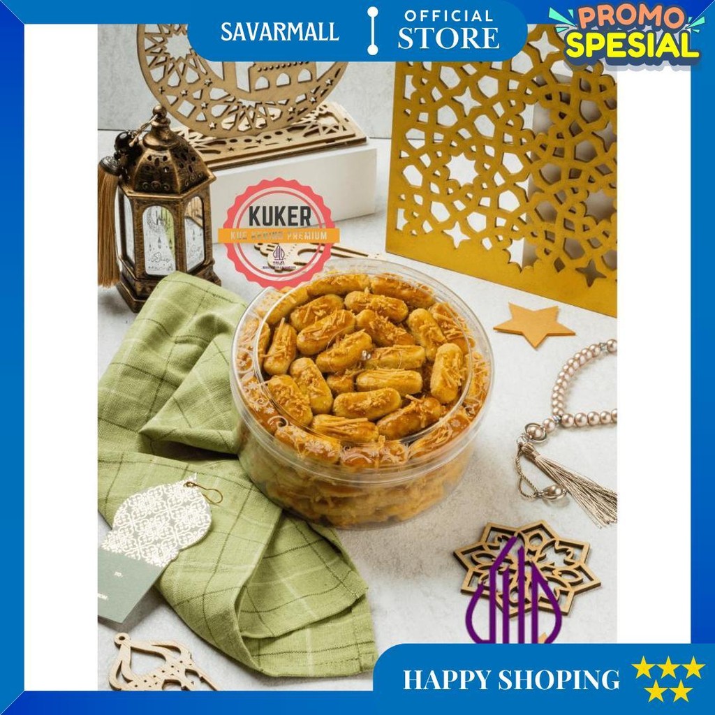

[100Rb 3 Toples 500Gr] -Paket Promo/Kuker/Kue Kering Homemade D Best Seller