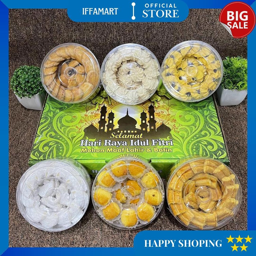 

Paket Kue Kering Lebaran Idul Fitri Hampers Lebaran Idul Fitri Parcel Lebaran Idul Fitri Parcel Putri Salju Nastar Kacang Kastangel 73 D Gratis Ongkir