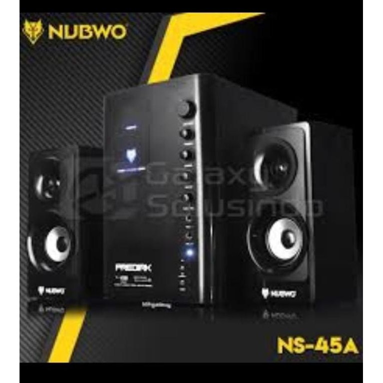 Speaker Bluetooth Nubwo Ns-45A New Stok