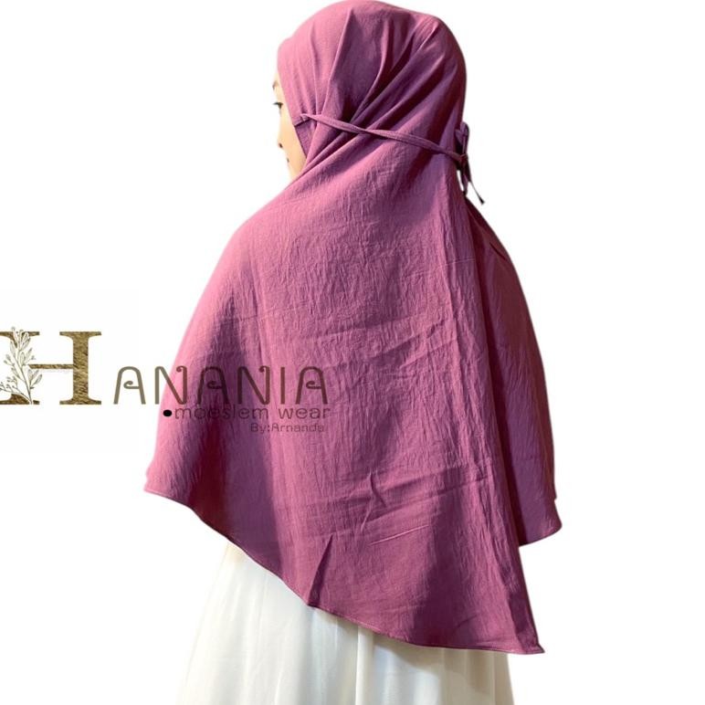 (New)>> Bergo Maryam Crinkel / Jilbab Bergo / / Hijab Crinkle Airflow / Jilbab Bergo Maryam / Jilbab