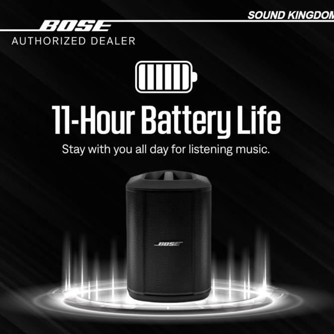 Bose S1 Pro+ S1 Pro Plus S1Pro+ Portable Bluetooth Speaker System New Stok