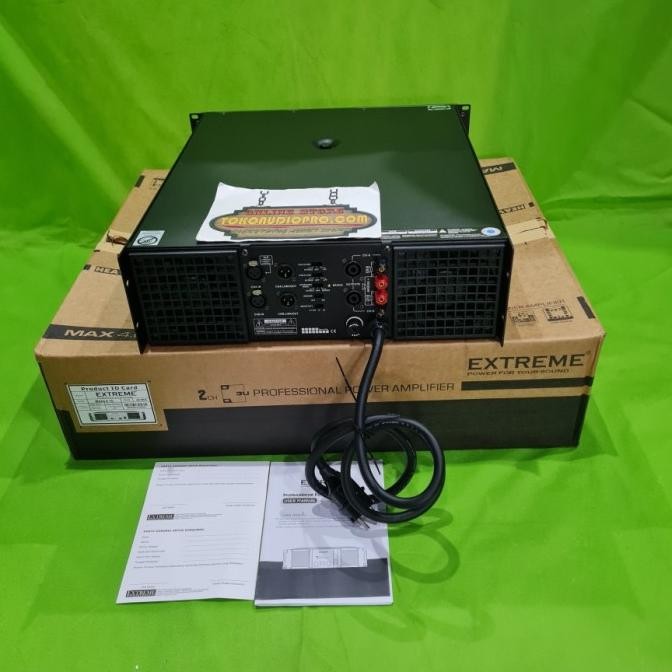 Power Extreme Max4.6Td Power Amplifier Extreme Max-46Td New Stok