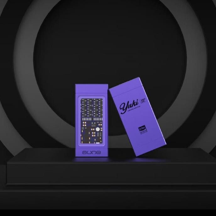 Aune Yuki Se High End Portable / Dongle Usb Dac Amplifier / Dac Amp New Stok