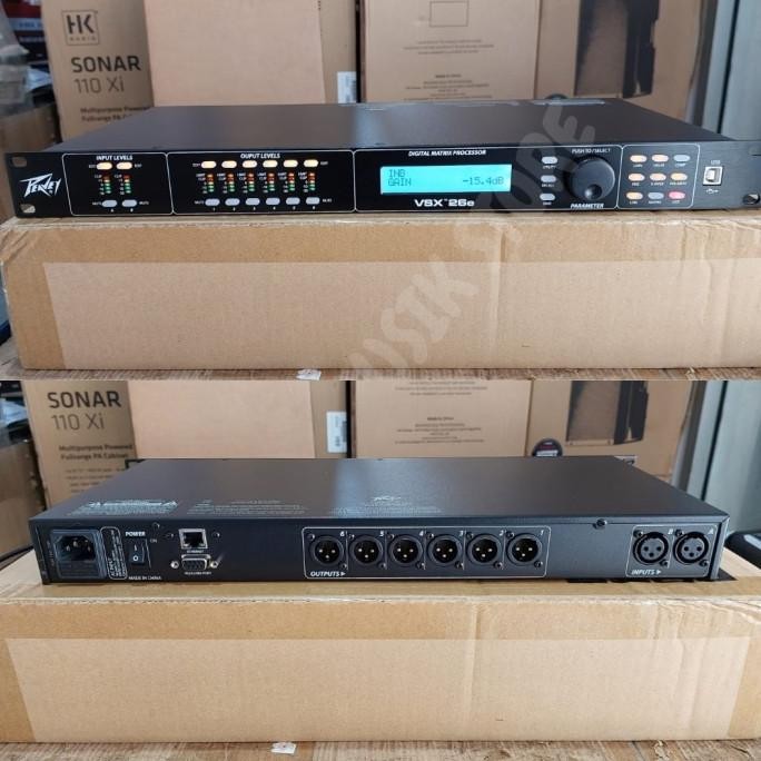 Peavey Vsx 26E/Speaker Management Peavey Vsx 26E/Dlms Peavey Vsx26E New Stok