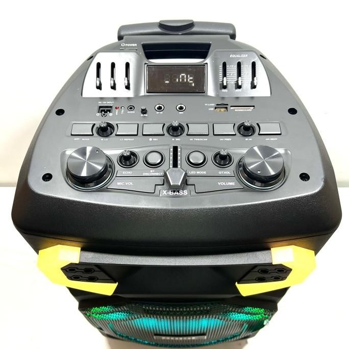 Speaker Portable Wireless Noise 899 H 12 Original 12 Inch New Stok