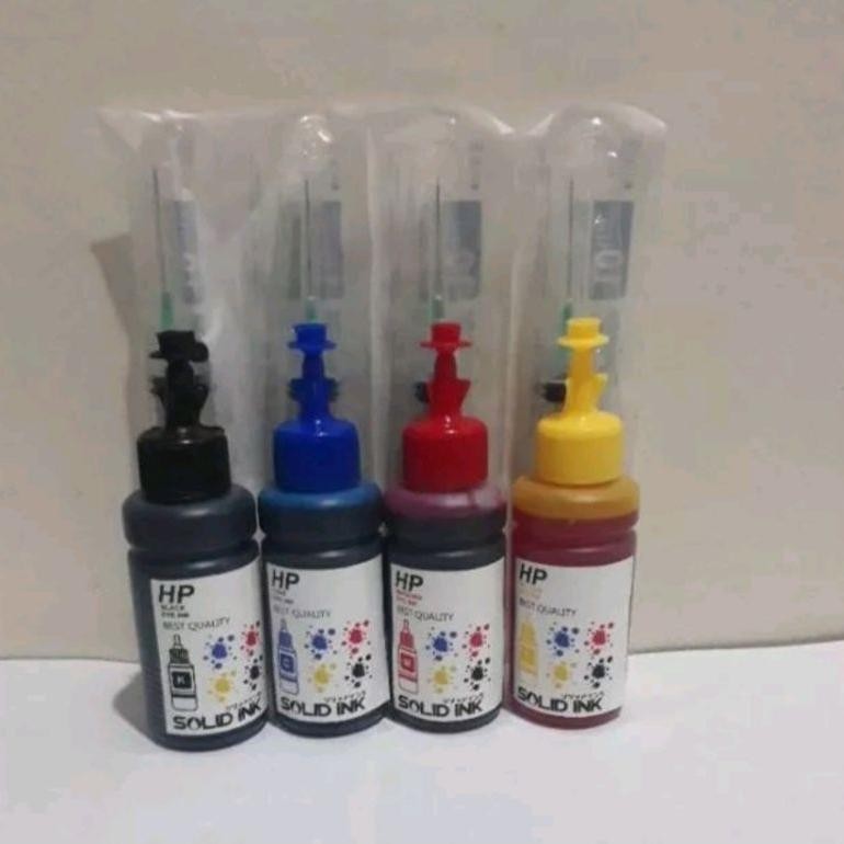 Tinta Refill Hp Untuk Seri Cartrige  Hp 21, Hp 680, Hp 682, Hp 678