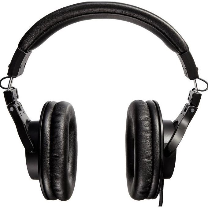 Audio Technica Ath-M30X / Ath M30 X Professional Monitoring Headphones New Stok