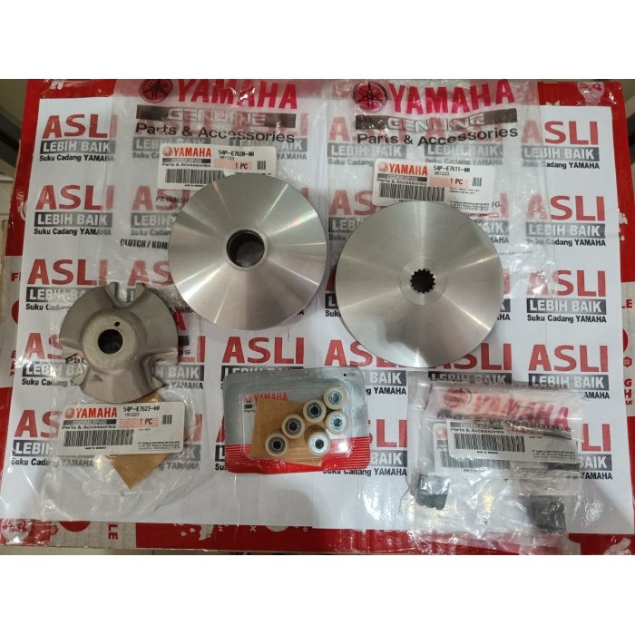 Paket Cvt Pully Depan Mio J - Soul Gt 115 - Mio Gt Original Yamaha