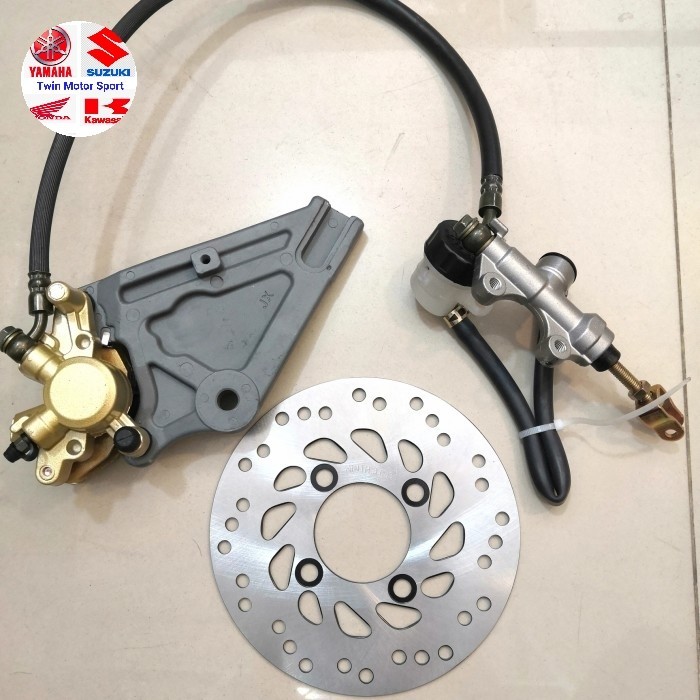 cakram set belakang supra x 125