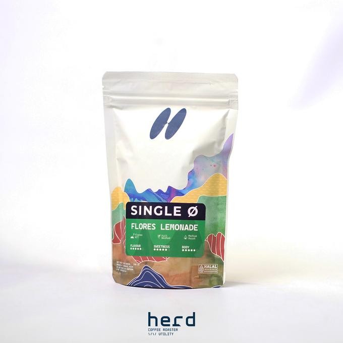 

Flores Lemonade Single Origin Manual Brew 150 Gr Herd Coffee