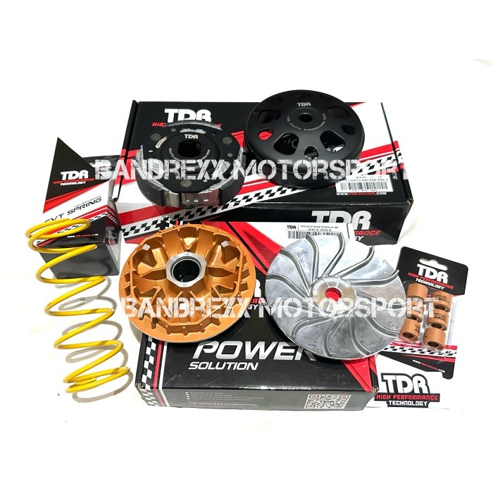 Cvt Upgrade Kit Tdr Racing Full Spec For Pcx 160-Vario 160