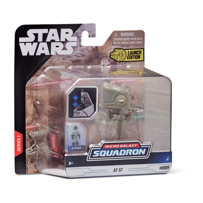 

Star Wars Micro Galaxy Squadron AT-ST Hoth