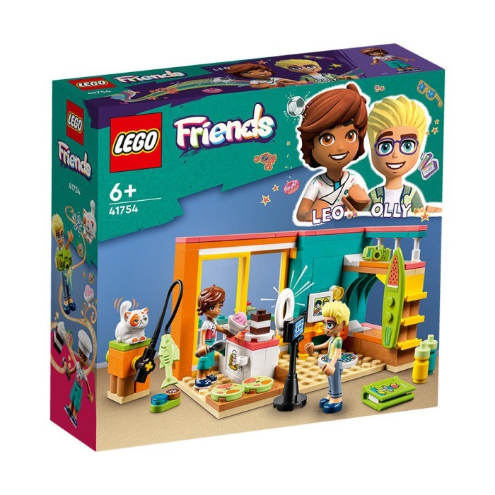 

LEGO Friends Leo's Room 41754