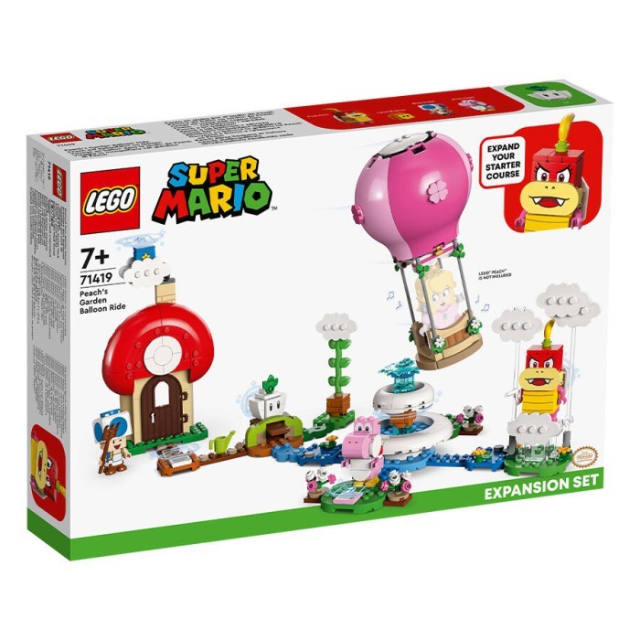 

LEGO Super Mario Peach's Garden Balloon Ride Expansion Set 71419