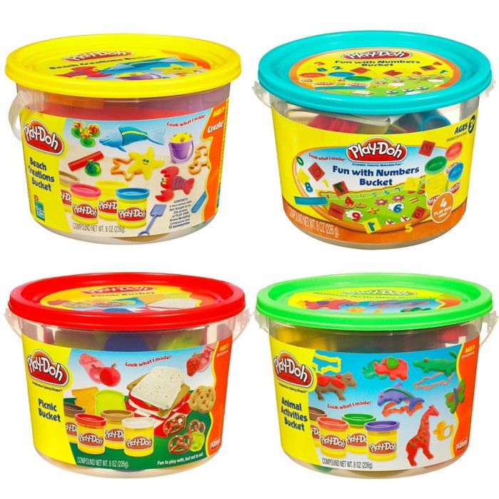 

Play-Doh Mini Buckets - Assorted