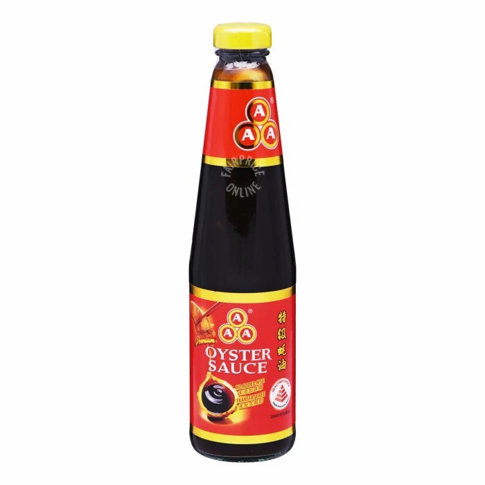 

AAA Premium Oyster Sauce 510g