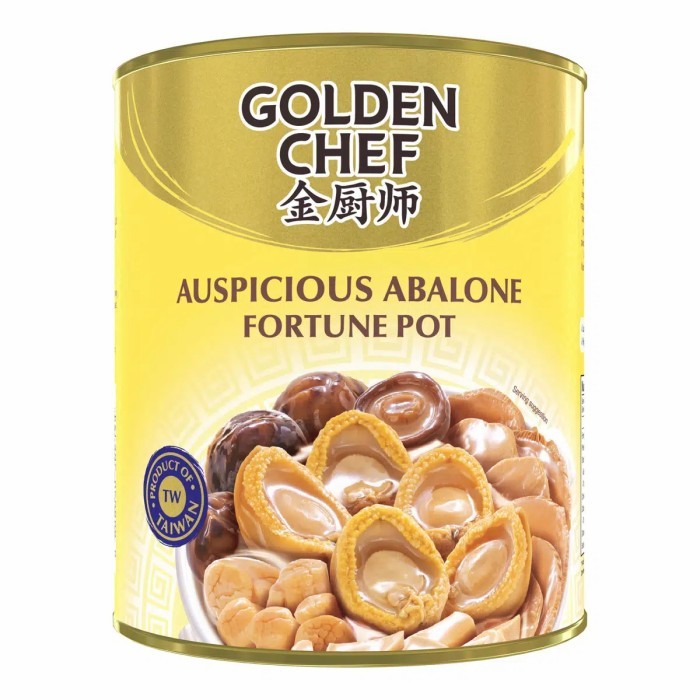 

Golden Chef Auspicious Abalone Fortune Pot 780g