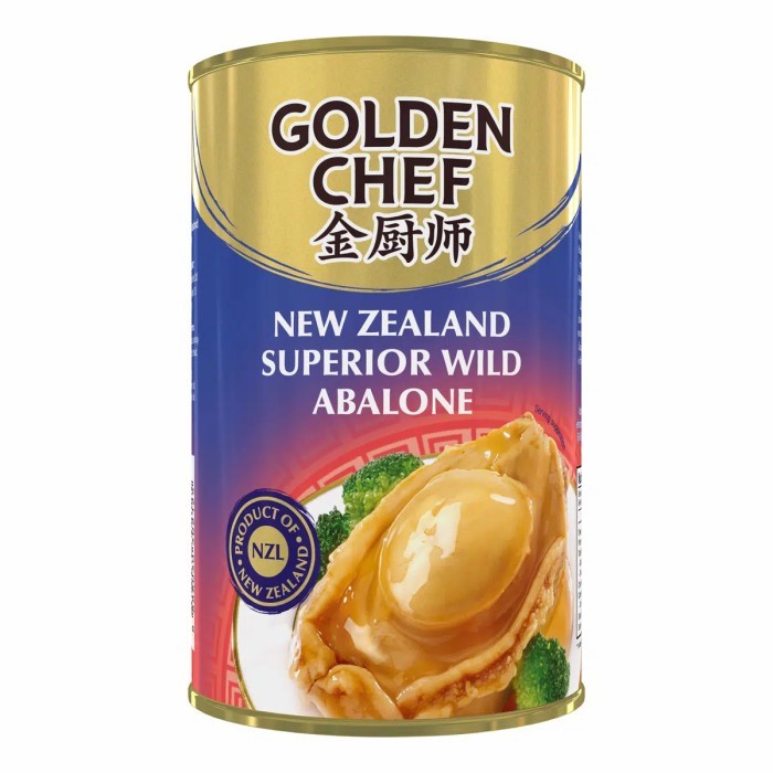 

Golden Chef New Zealand Superior Wild Abalone 425g
