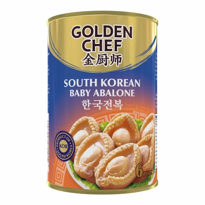 

Golden Chef South Korean Baby Abalone (6 pieces) 420g