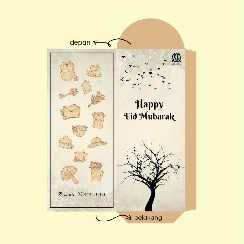 

Amplop Lebaran | No Custom