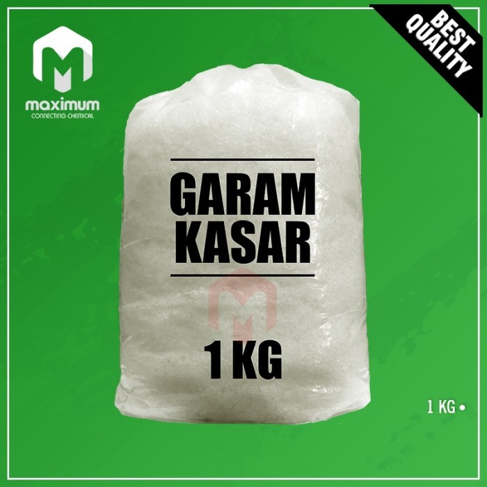 

KODE C Garam Kasar 1 kg - Natrium Cloride