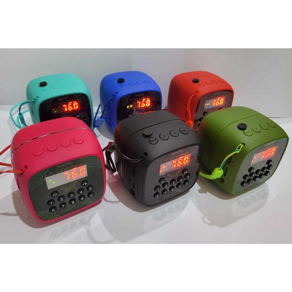 Speaker Murotal Al-Quran Rhimoa V600 Mini