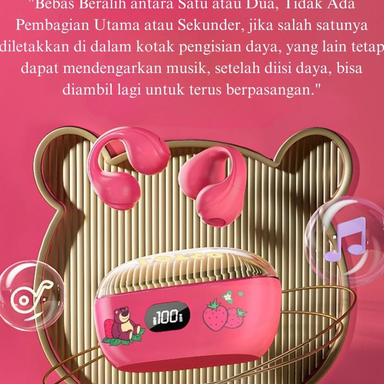 Tws Earbuds Disney / Dream Land Disney Earbuds / Earbuds Model Anting / True Wireless Stereo / High 