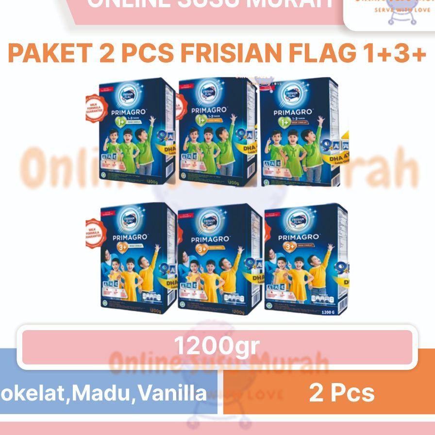 

Friian Flag Primagro 1 3 Paet 2 Ota Vanila Madu Colat 1200Gr D