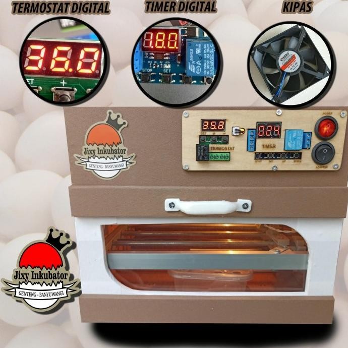 MESIN PENETAS TELUR FULL OTOMATIS / MESIN TETAS TELUR OTOMATIS Original dan Terpercaya