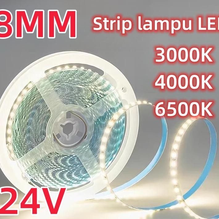 Trip Lampu Led 8Mm 2835 Md 120 Tube Per Meter 12 Tube Per Meter 10 Tube Per Meter