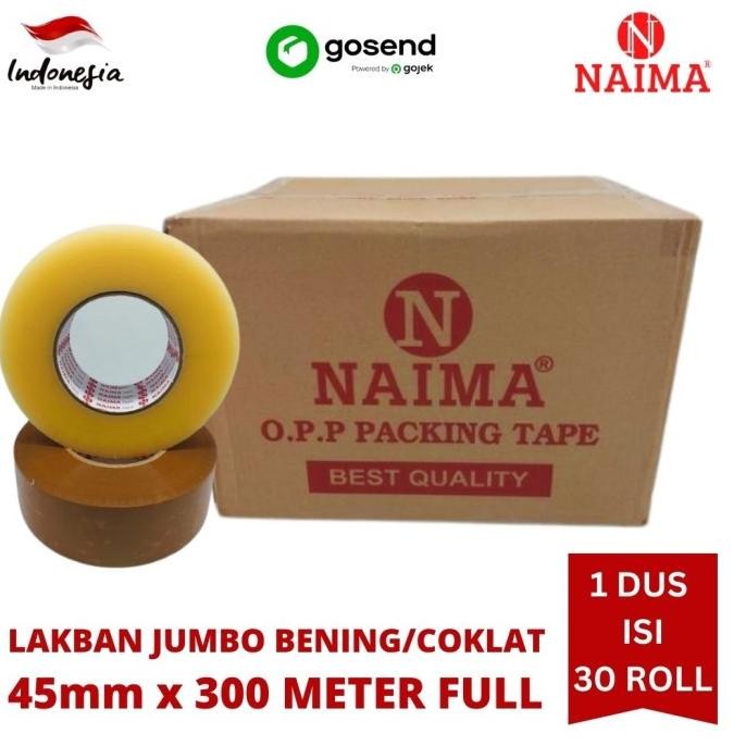 

Terlaris Lakban Bening Coklat 100 Yard Dus Plakban 2 Inch 45Mm 90 Yard Murah Ready Stok