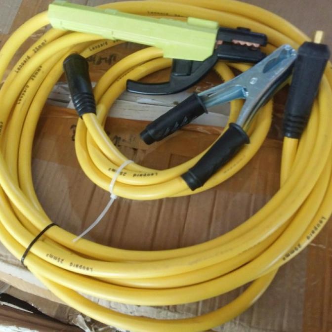 PAKET SET TANG LAS & TANG MASA KABEL 7 METER TANG LAS LISTRIK