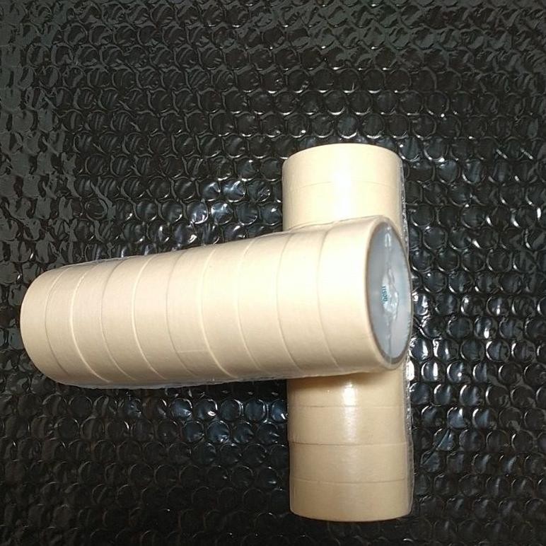 

Terlaris Isolasi Kertas Milenium 12Mm Tape 1 Slop Isi 10 Roll