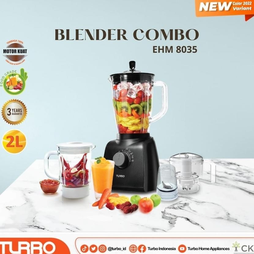 Turbo Blender 4 In 1 Ehm8035 Ehm 8035