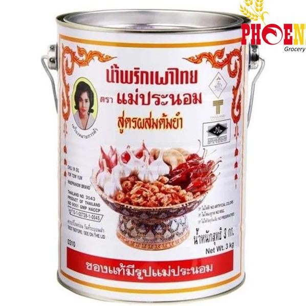 

Maepranom Chilli In Oil For Tom Yum Thailand 3G