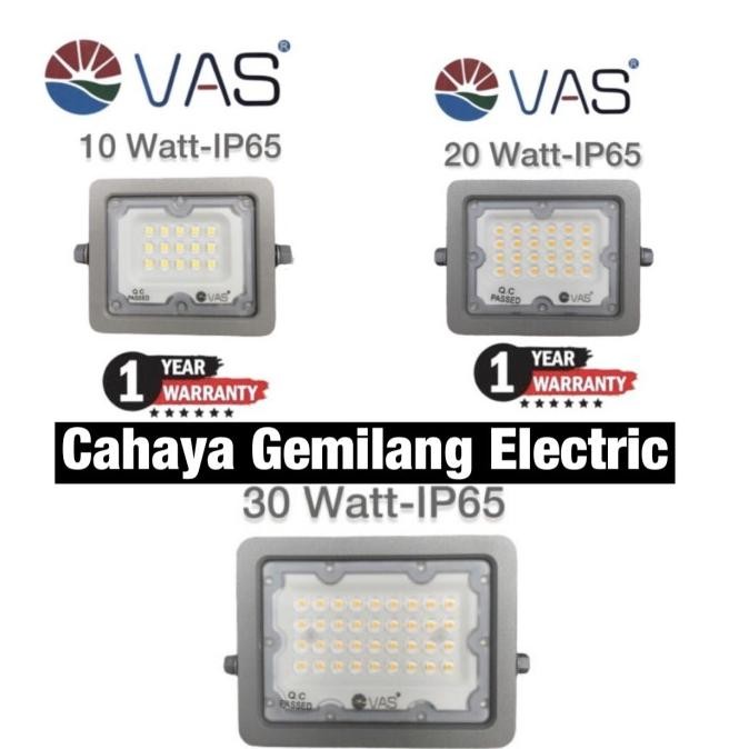 DISKON Kap lampu sorot led vas 777 vas-777 10w 20w 30w 10watt 20watt 30watt
