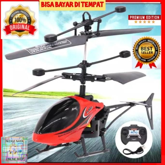 Mainan RC helikopter remote control helicopter